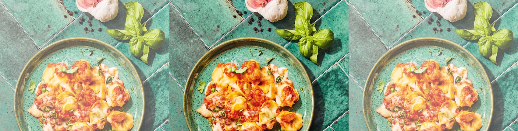 Tortelloni al forno