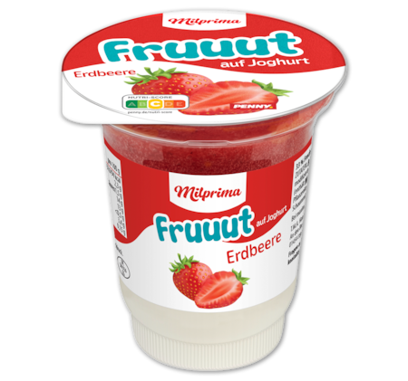 MILPRIMA Fruuut auf Joghurt