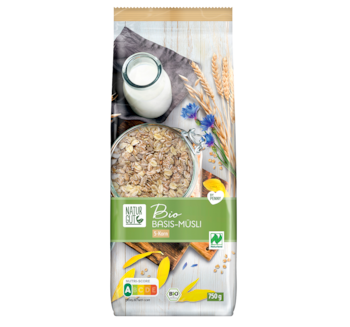 NATURGUT Bio Basis Müsli