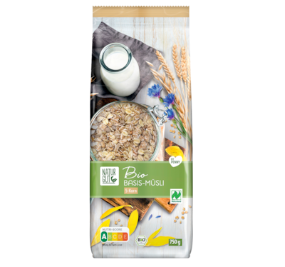 NATURGUT Bio Basis Müsli