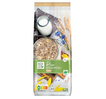 NATURGUT Bio Basis Müsli