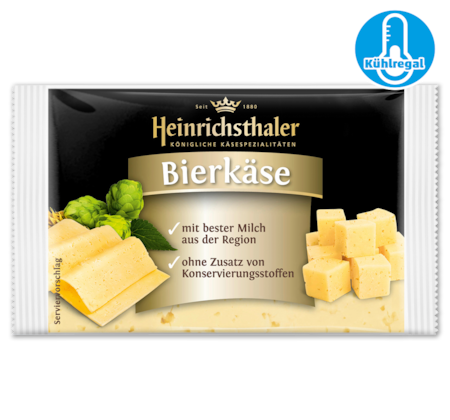 HEINRICHSTHALER Bierkäse oder Elbländer*