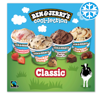 BEN & JERRY’S Cool-lection 3.99