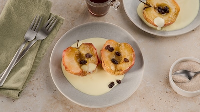 Bratapfel aus dem Airfryer