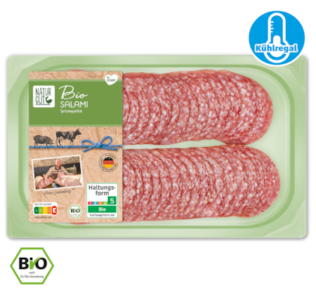 NATURGUT Bio Salami