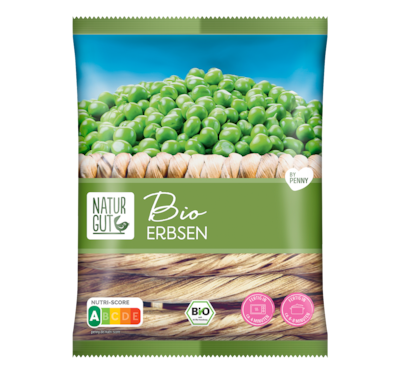 NATURGUT Bio Erbsen