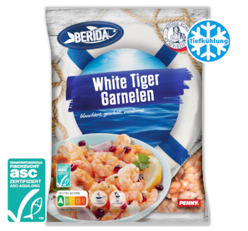 BERIDA White Tiger Garnelen 6.99