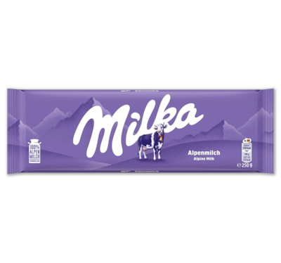 MILKA Schokolade  2.77²
