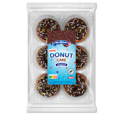 MIKE MITCHELL’S Mini Donut Cake*