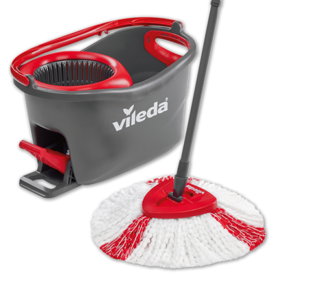 VILEDA Wischmopp-Komplett-Set TURBO*