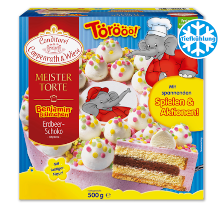 COPPENRATH & WIESE Meistertorte Benjamin Blümchen 5.79