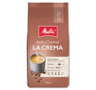 MELITTA Bella Crema 12.99²