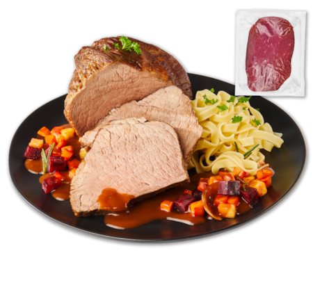 Frischer Rinderbraten*