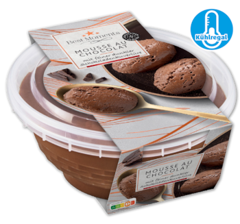 BEST MOMENTS Mousse au Chocolat*