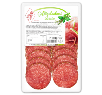 BILLE Geflügelsalami*