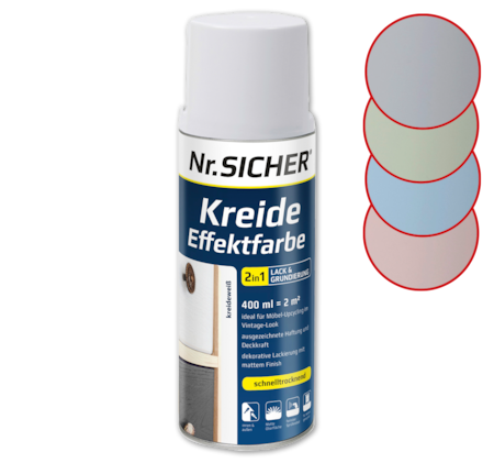 Kreideeffekt-Sprühfarbe*