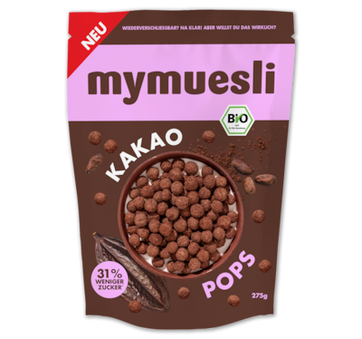 MYMUESLI Pops 2.79
