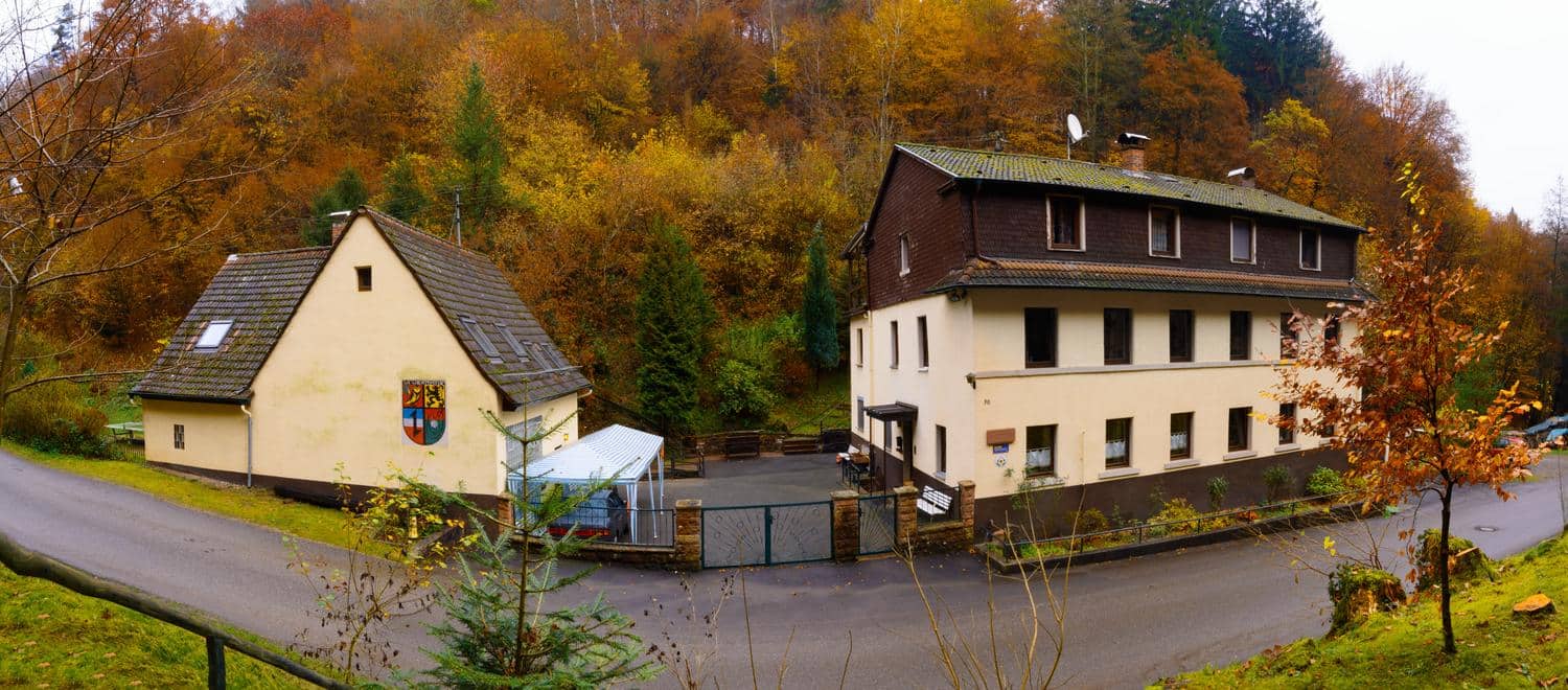 Ausblick auf das Landheim