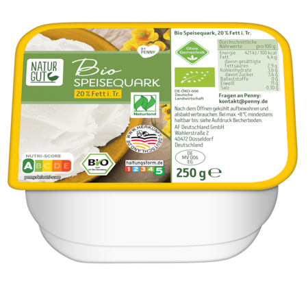 NATURGUT Bio Speisequark Halbfettstufe