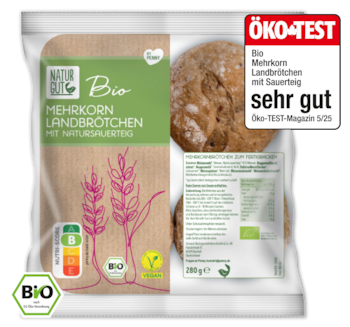 NATURGUT Bio Land­brötchen