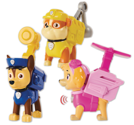 SPIN MASTER und PAW PATROL Pups-Sammelfigur ACTION-PACK*