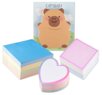 Haftnotizen oder Pagemarker*