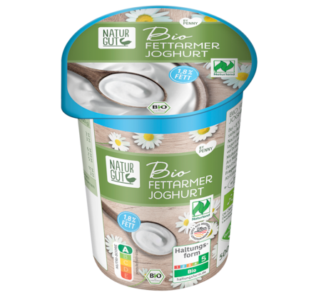 NATURGUT Bio Naturjoghurt 1,8 % 