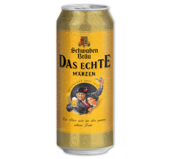 SCHWABEN BRÄU Das echte Märzen*