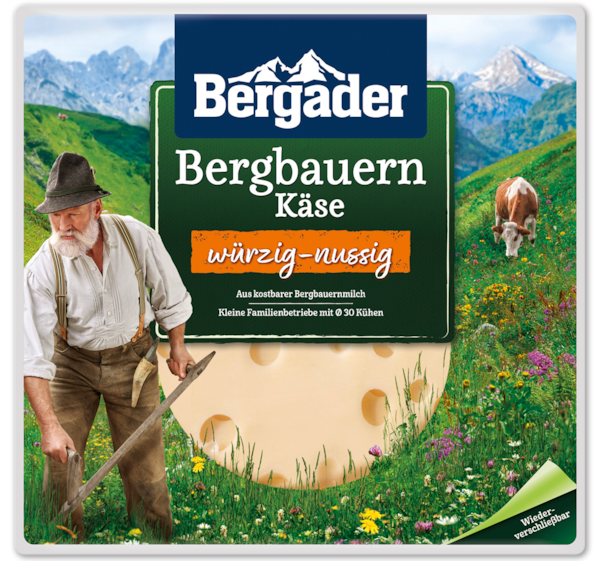 BERGADER Käsescheiben 1.69