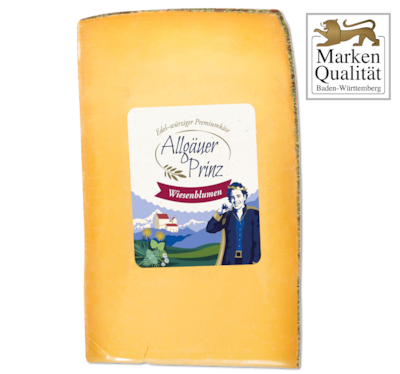 BAUHOFERS Allgäuer Prinz Wiesenblume Käse 2.99