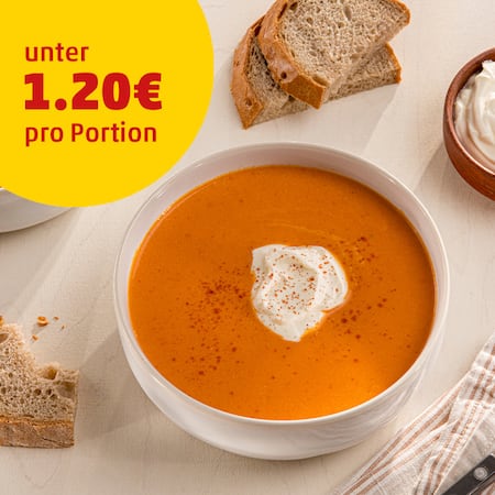 Dieses Bild zeigt wie angerichtet wird.