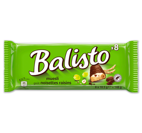 BALISTO Schokoriegel 1.99