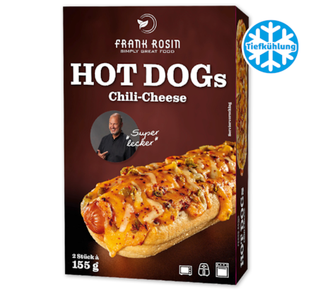 FRANK ROSIN Hot Dogs 2.99