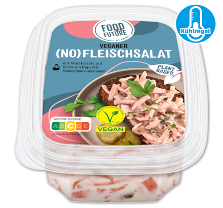 FOOD FOR FUTURE Veganer Fleischsalat