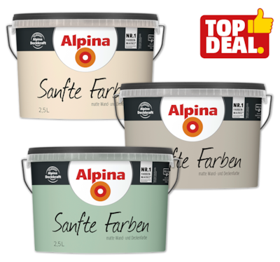ALPINA Sanfte Farben*
