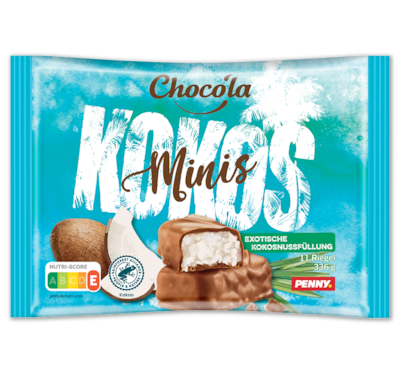 CHOCO’LA Mini-Riegel*