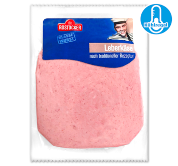 DIE ROSTOCKER Leberkäse*