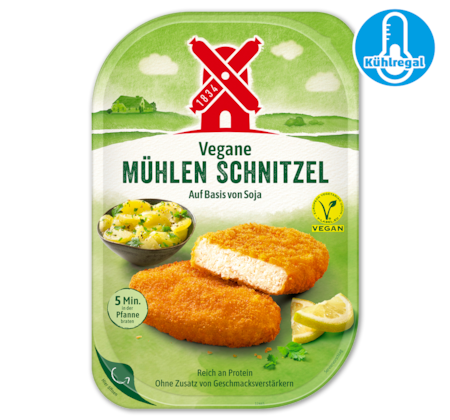 RÜGENWALDER MÜHLE Veganes Mühlen Schnitzel