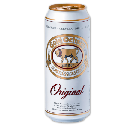 GOLD OCHSEN Original oder Ulmer Hell*