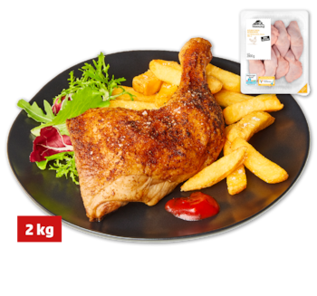 MÜHLENHOF Frische Hähnchen-Schenkel 6.99
