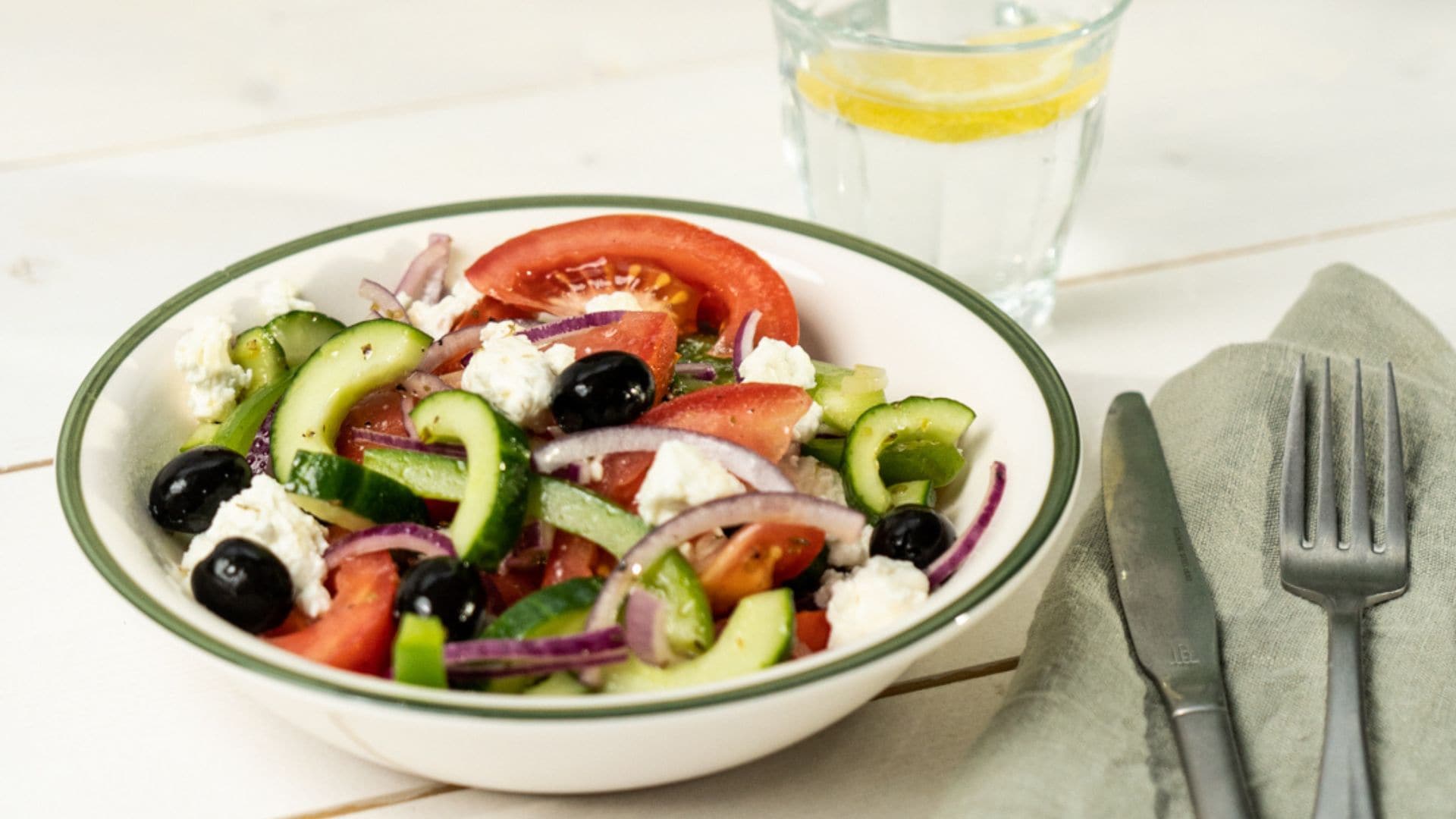 Griechischer Salat