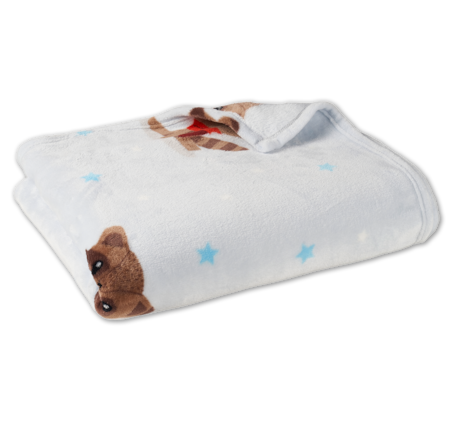 HOME IDEAS Living Kuscheldecke für Kinder 7.99