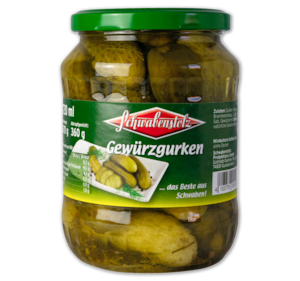 SCHWABENSTOLZ Gewürzgurken*