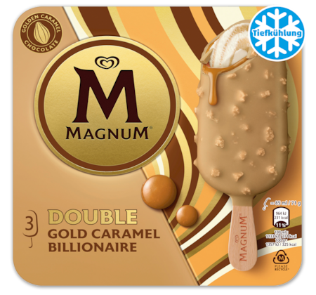 LANGNESE Magnum Double Gold Caramel Billionaire