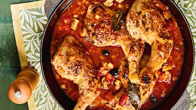 Pollo Cacciatore