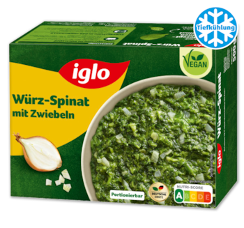 IGLO Würz-Spinat