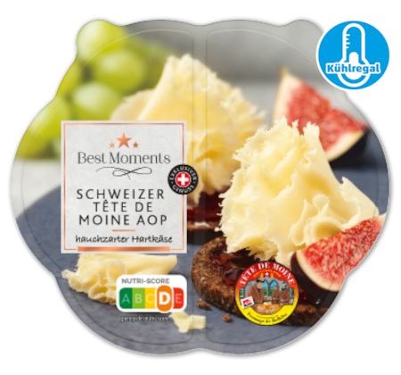 BEST MOMENTS Tête de Moine*