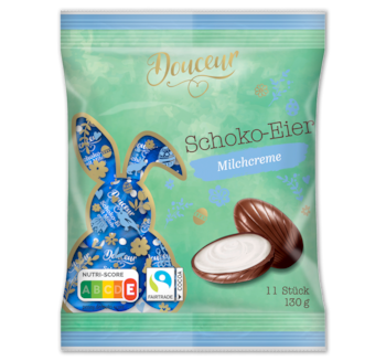 DOUCEUR Gefüllte Schoko-Eier
