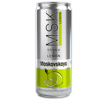 MOSKOVSKAYA Vodka & Lemon