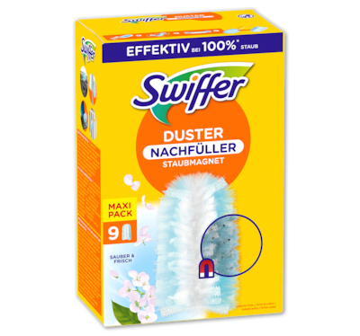 SWIFFER Staubmagnet-Ersatzwischtücher CLEAN & FRESH*